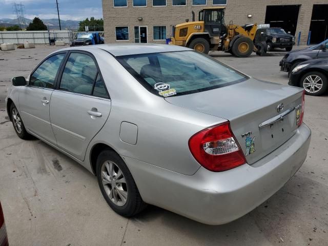 2004 Toyota Camry LE