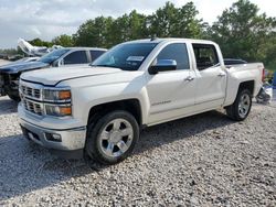 2015 Chevrolet Silverado K1500 LTZ en venta en Houston, TX