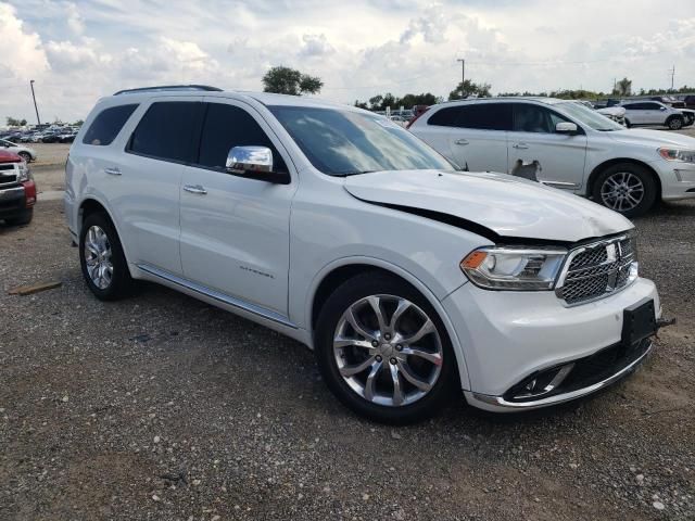 2017 Dodge Durango Citadel