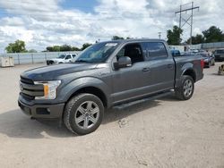 Vehiculos salvage en venta de Copart Oklahoma City, OK: 2019 Ford F150 Supercrew