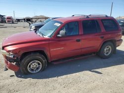 Salvage cars for sale at North Las Vegas, NV auction: 1999 Dodge Durango