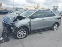 Chevrolet salvage cars for sale: 2024 Chevrolet Equinox LS