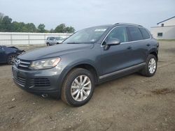 Salvage cars for sale at Windsor, NJ auction: 2012 Volkswagen Touareg V6