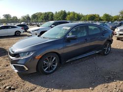 Salvage cars for sale from Copart Chalfont, PA: 2019 Honda Civic EX