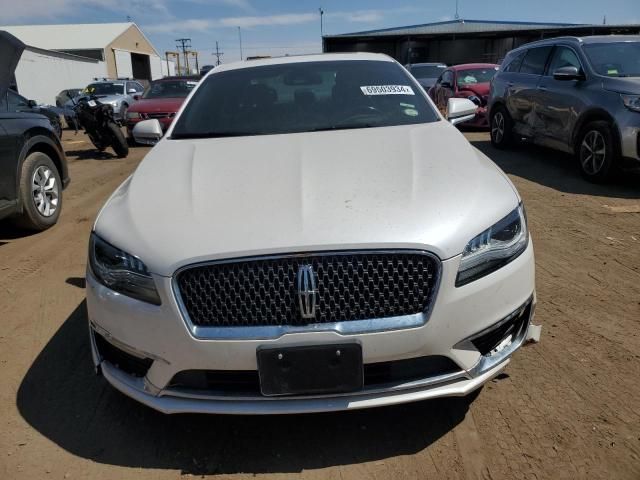 2018 Lincoln MKZ Reserve