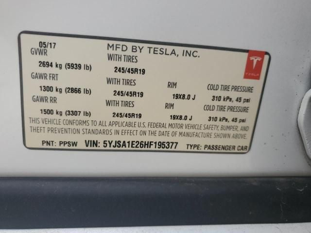 2017 Tesla Model S