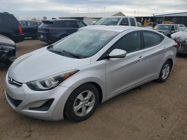 2015 Hyundai Elantra SE