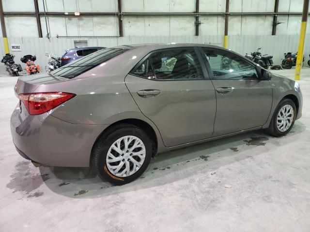 2018 Toyota Corolla L