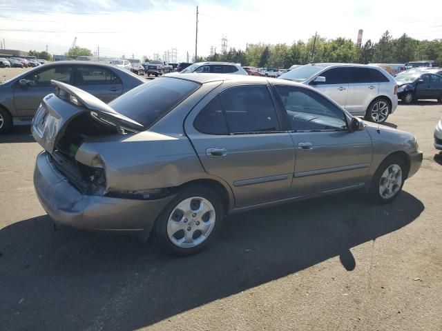 2005 Nissan Sentra 1.8