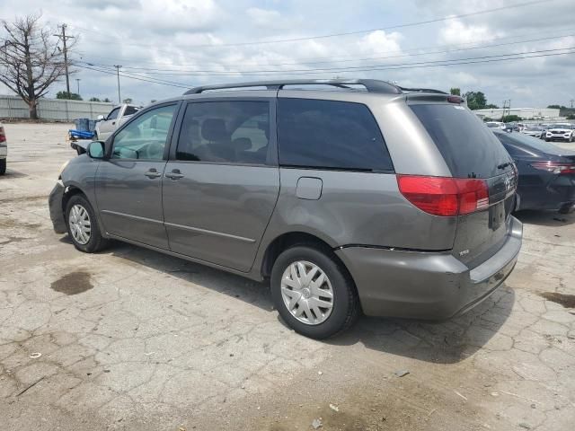 2005 Toyota Sienna CE