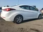 2015 Hyundai Elantra SE