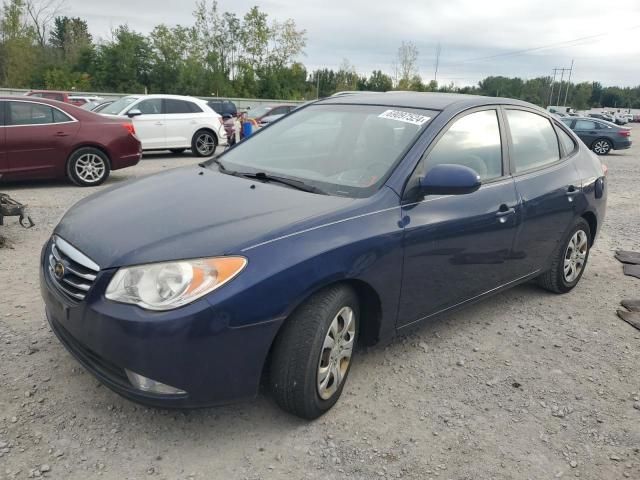 2010 Hyundai Elantra Blue