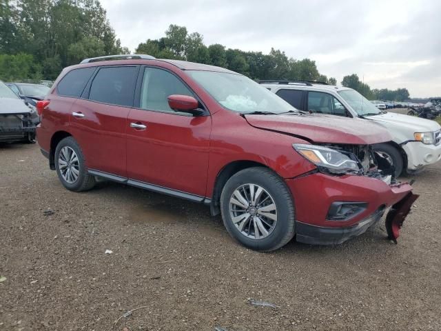 2020 Nissan Pathfinder SL