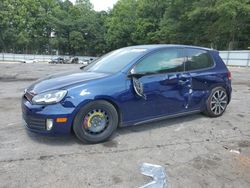 Salvage cars for sale at Austell, GA auction: 2012 Volkswagen GTI