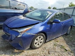 Salvage cars for sale at Dyer, IN auction: 2016 Toyota Prius