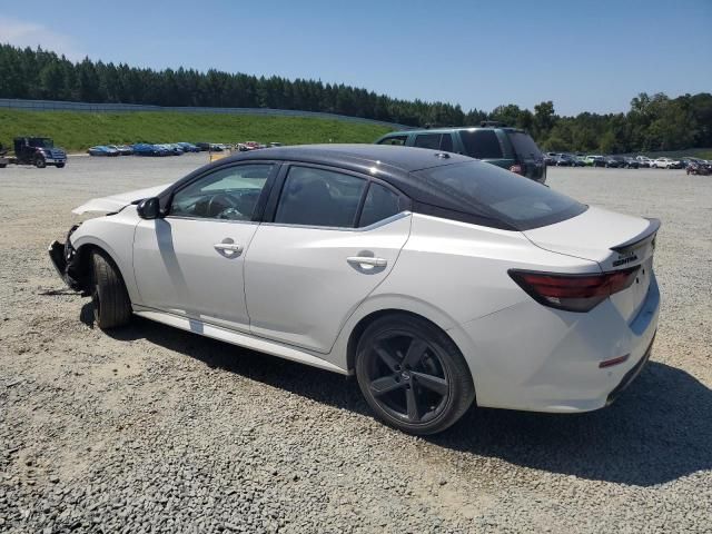 2022 Nissan Sentra SR