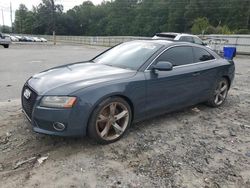 Salvage cars for sale at Savannah, GA auction: 2010 Audi A5 Premium Plus