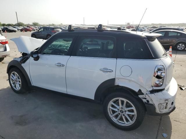 2015 Mini Cooper S Countryman