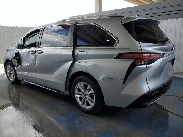 2021 Toyota Sienna Limited