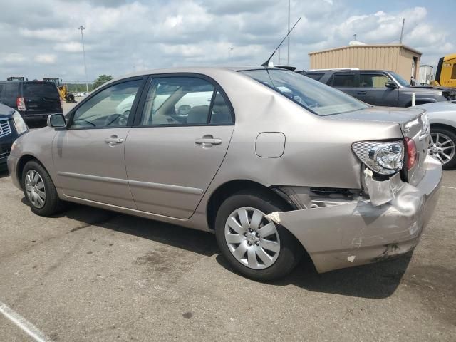 2003 Toyota Corolla CE