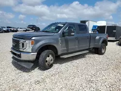 Salvage cars for sale at Taylor, TX auction: 2022 Ford F350 Super Duty