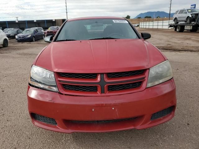 2014 Dodge Avenger SE