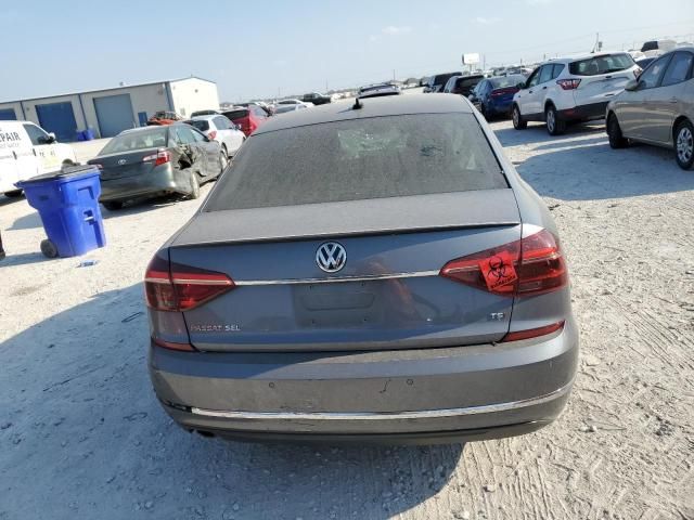 2018 Volkswagen Passat SEL Premium