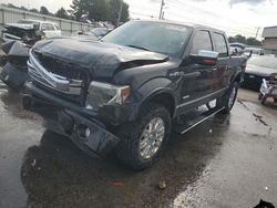 Ford f-150 Vehiculos salvage en venta: 2013 Ford F150 Supercrew