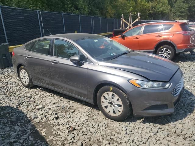 2014 Ford Fusion S