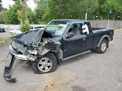 Ford salvage cars for sale: 2002 Ford Ranger Super Cab