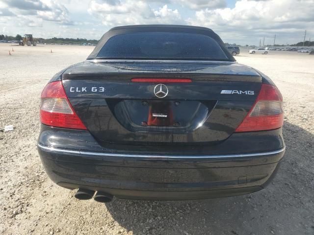 2007 Mercedes-Benz CLK 63 AMG