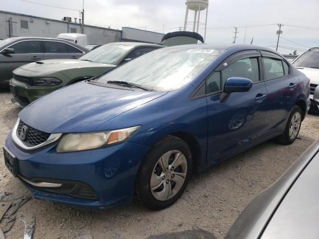 2014 Honda Civic LX