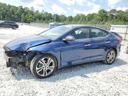 Hyundai Elantra se Vehiculos salvage en venta: 2017 Hyundai Elantra SE