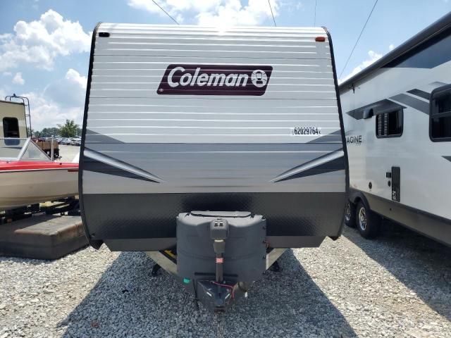 2021 Coleman Travel Trailer