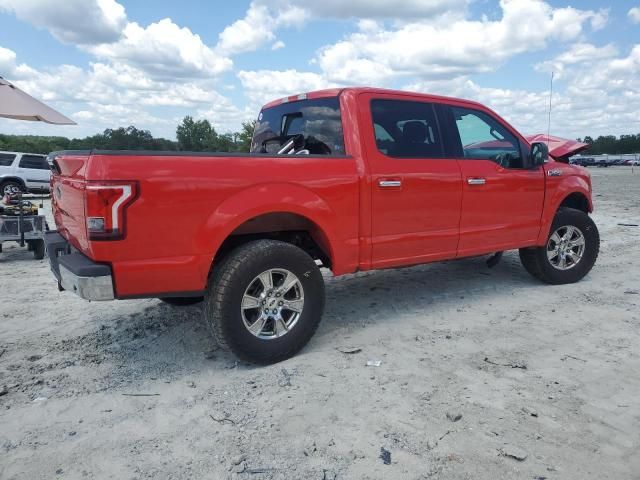 2015 Ford F150 Supercrew