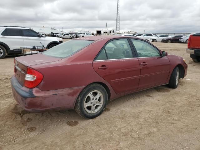 2004 Toyota Camry LE