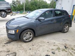 Salvage cars for sale at Candia, NH auction: 2021 Hyundai Kona SE