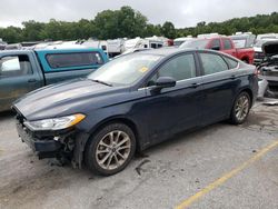 Salvage cars for sale at Sikeston, MO auction: 2020 Ford Fusion SE