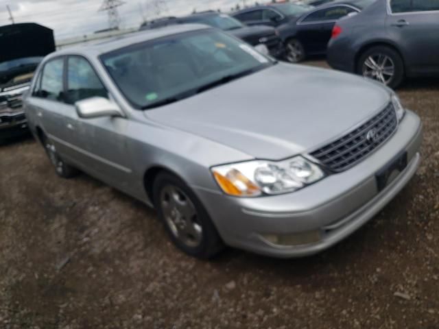 2004 Toyota Avalon XL