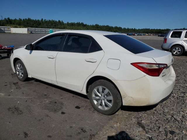 2014 Toyota Corolla L