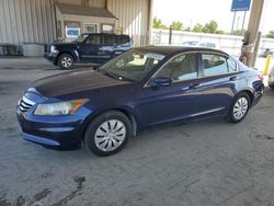 Honda salvage cars for sale: 2012 Honda Accord LX