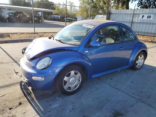 2001 Volkswagen New Beetle GLS