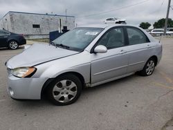 KIA salvage cars for sale: 2006 KIA Spectra LX