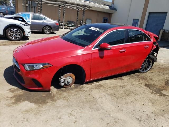 2020 Mercedes-Benz A 220 4matic