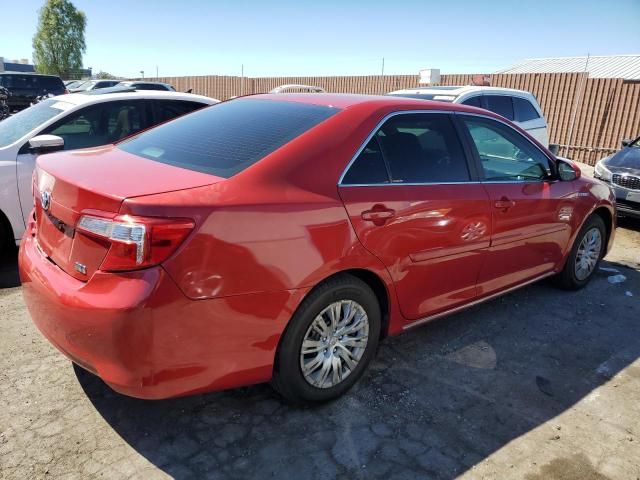 2013 Toyota Camry Hybrid