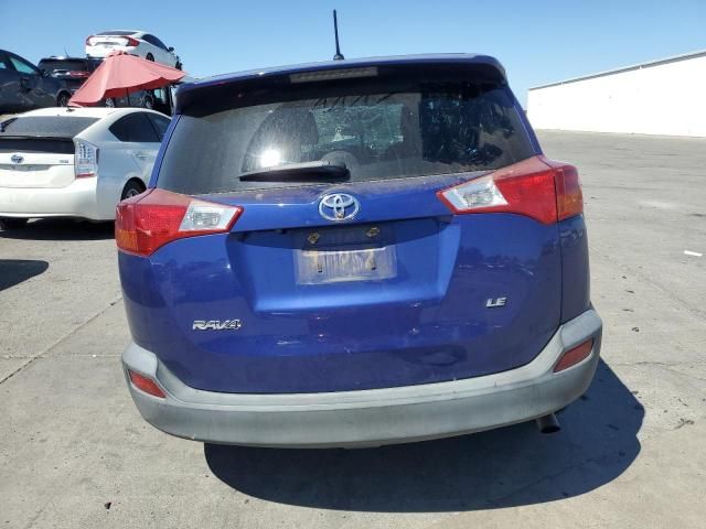 2015 Toyota Rav4 LE