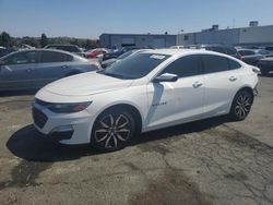 2021 Chevrolet Malibu RS en venta en Vallejo, CA