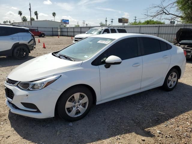 2018 Chevrolet Cruze LS