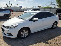 Chevrolet Vehiculos salvage en venta: 2018 Chevrolet Cruze LS