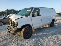 Salvage trucks for sale at Loganville, GA auction: 2013 Ford Econoline E350 Super Duty Van